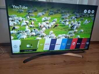 4K Smart TV 49" LG 49UJ670V-úhlopříčka 123cm - 4