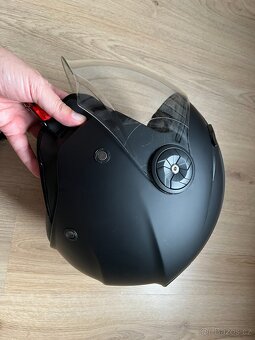 A-Pro MIDWAY BK MT  přilba XL helma na motorku - 4