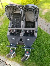 Kočárek pro dvojčata Zn.TFK - 4