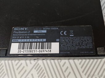 Playstation 2 slim Black - 4