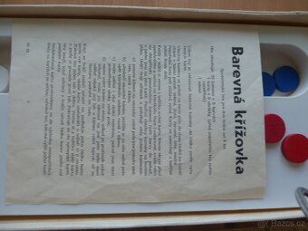 Retro hra TOFA Barevná křížovka - 4