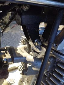 Honda CA 125 Rebel a SUZUKI AN 650 na díly - 4