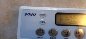 Dálkový ovladač k bidetovému prkénku - 4