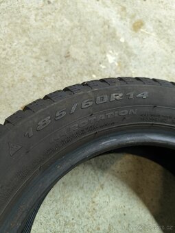 Zimní pneu 185/60 R14 - 2 ks - 4