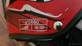 Dětská lyžařská helma (přilba) vel. XS 48-50 - 4