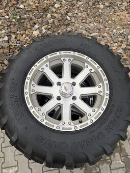 Kola R14 na pracovní čtyřkolku - 4