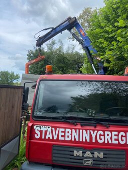 Kontejnerová doprava / práce s hydraulickou rukou - 4