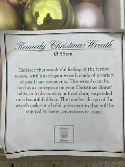 Prodám vánoční dekoraci  od Riviera Maison - 4