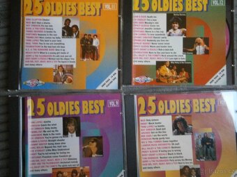 CD 100 oldies best complet box - 4