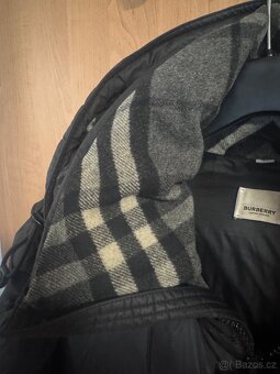 Panska perova bunda Burberry - 4