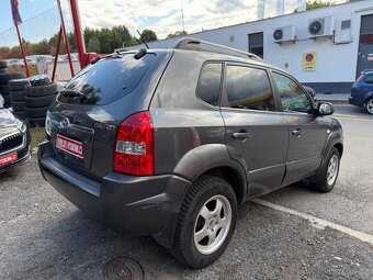 Hyundai Tuscon • 4/2008 • 104kw • 2x klíč • Nová STK - 4