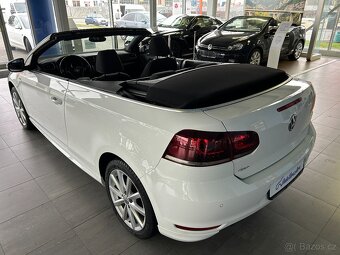 Volkswagen Golf 6 CABRIO 2.0 TDI,LOUNGE,2.MAJITEL - 4