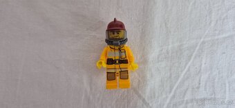 LEGO City 4427 Hasičský terénní vůz - 4