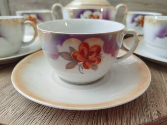 Starožitná porcelánová sada - 4