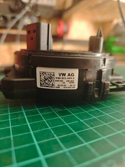 Oprava 5k0 953 569, 5Q0 953 569, podvolantový kroužek - 4