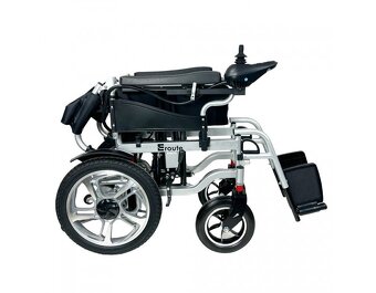 Eroute 5003 XL Elektrický invalidní vozík skládací 52 cm - 4