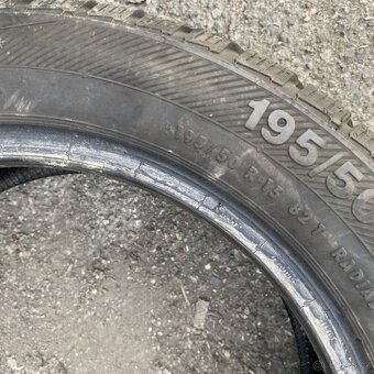 Zimní pneu 195/50 R15 82T Barum 6mm - 4