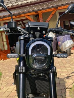 Benelli Leoncino 250 - 4