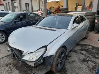 Mercedes-Benz CLS w219 320cdi 165kw náhradní díly - 4