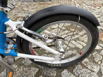 Dětské kolo Woom 3 modré - 4