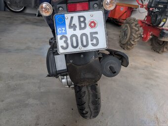 Skútr KYMCO Agility 50 - 4