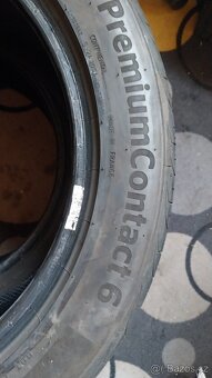 Prodám 2 x letní pneu Continental 245/45/17 - 4