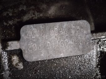 Manuální převodovka passat b6 - 4