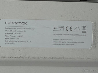 Roborock S6 – robotický vysavač s mopem, perfektní stav - 4