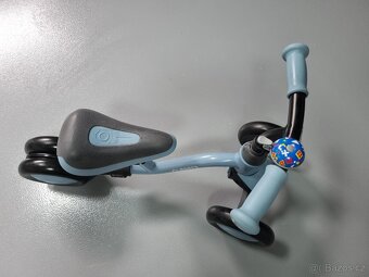 Globber odrážedlo - modré - 4