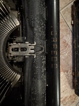 Starožitný psací stroj Torpedo - 4