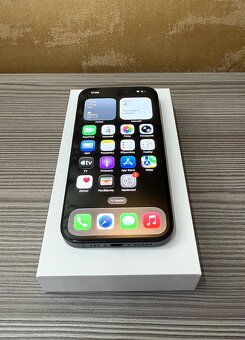 Apple iPhone 15 Pro 256GB černý, 100% baterie - 4