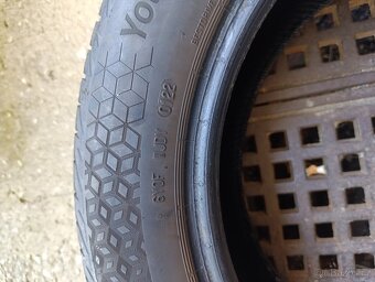 prodám letní pneumatiky 205/55 R16 - 4