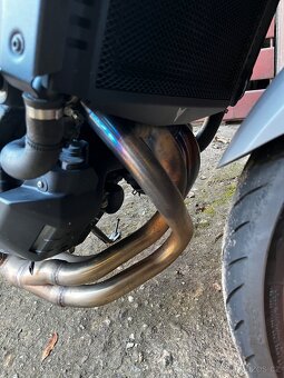 Yamaha mt 09 Výfuk IXIL Hyperlow - 4