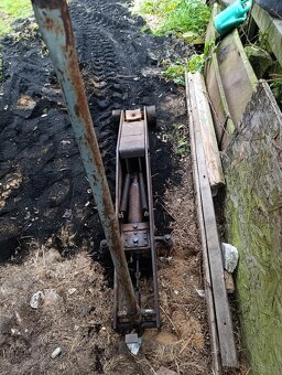 Hydraulický hever 20 T a Vrátek - 4