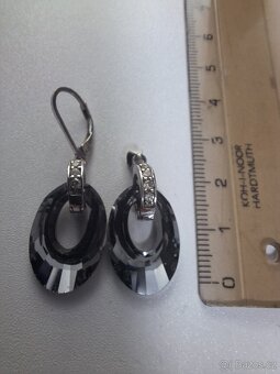 Swarovski sada-šedo stříbrná - 4