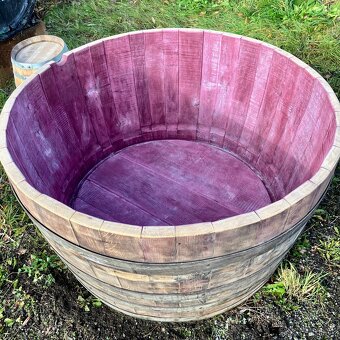 Káď na otužování - dub - 4