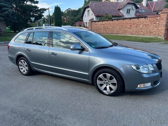 Škoda Superb Combi 2 2.0TDI 103kW 2010 - 4