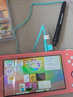 Nintendo colors live (hra+tužka -komplet) - 4