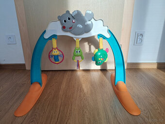 Dětské lehátko/sedačka Bright Starts a hrazda Chicco - 4