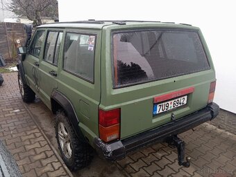 Jeep Cherokee XJ 4L 1995 - 4