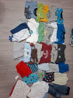 Balíček oblečení kluk - 4