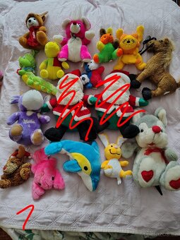 Plyšáci a polštáře - 4