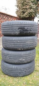 4x letní pneu Bridgestone- Multivan T5/T6, Transporter T5/T6 - 4
