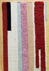 Ručně tkaný koberec BRÖNDEN IKEA, cca dva měsíce používaný - 4
