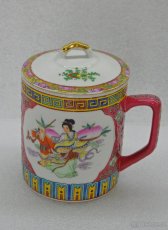 Keramika a porcelán z pozůstalosti čínské motivy - 4