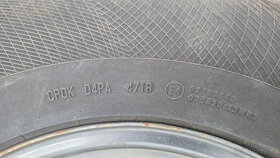Zánovní zimní sada Dotz + pneu Continental TS850 255/70 R16 - 4