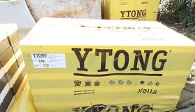 Tvárnice Ytong věncová 599x125x249mm P4-500 sleva 51% - 4