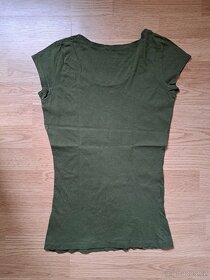 Dámské tričko H&M vel. XS - 4