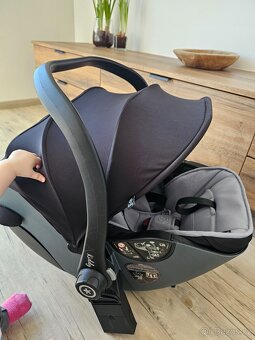 Autosedačka Kiddy evoluna i-Size 2 + isofix base - 4