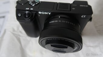 Sony A6400 + 16-50 PZ - 4